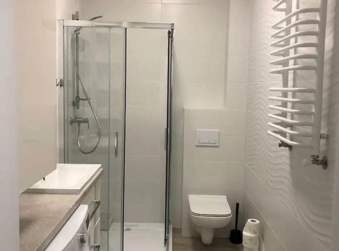 公寓 Polna Z Ogrodem 乌斯特卡